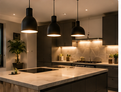 Indoor Lighting Installation